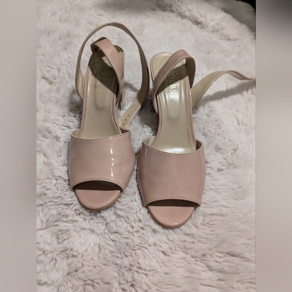 Hobbs London patent leather heels (US 8)